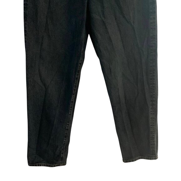 AMERICAN EAGLE Dark Wash Blue EasyFlex, Loose Straight Leg Men's Jean 29 x 32 - Picture 7 of 9